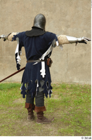  Photos Medieval Knight in cloth armor 3 Blue suit Medieval clothing sword t poses whole body 0003.jpg